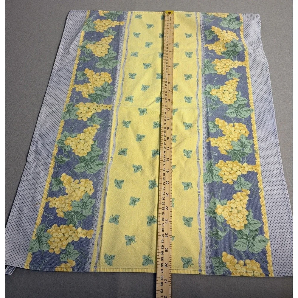 French Provençal Country Cotton Kitchen Towel  Cottagecore